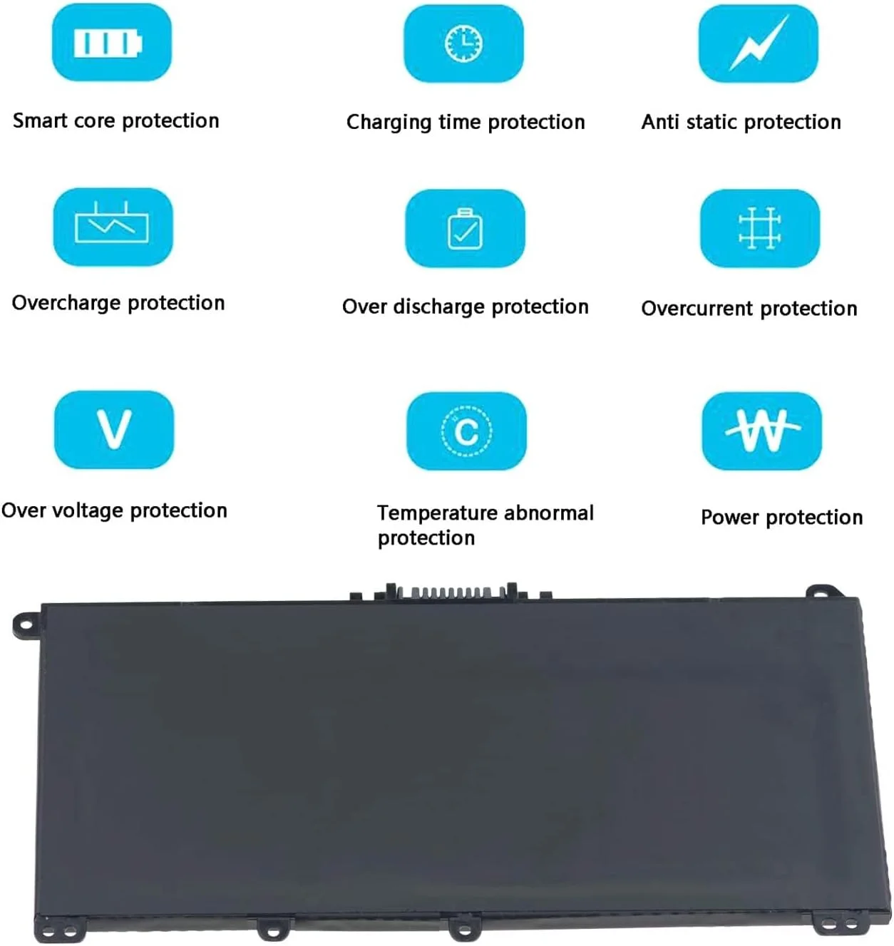 باتری HT03XL TF03XL سازگار با HP Pavilion 14-CE 14-CF 14-CK 14-DF 14-DH 14-MA 14-cm 14Q-CS 14Q-CY 15-CS 15-DA 15-DB 15-CW 17-by 17-CA 240 245 250 255 G7 340 348 G5 L11119-855 L11421-421 باتری HT03XL TF03XL سازگار با HP Pavilion 14-CE 14-CF 14-CK 14-DF 14-DH 14-MA 14-cm 14Q-CS 14Q-CY 15-CS 15-DA 15-DB 15-CW 17-by 17-CA 240 245 250 255 G7 340 348 G5 L11119-855 L11421-421