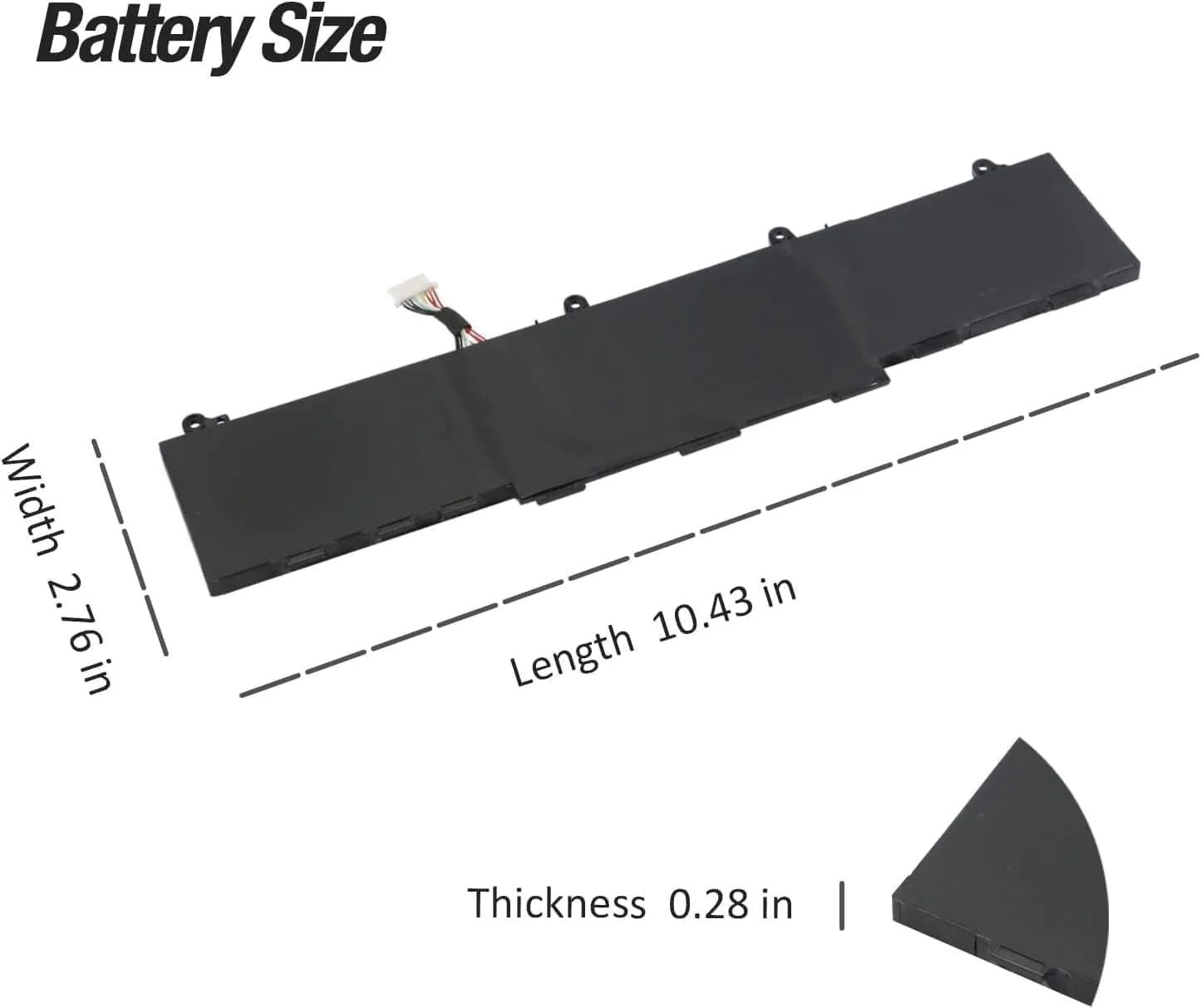 باتری لپ تاپ 53 وات CC03XL CC03053XL-PL مناسب برای لپ تاپ های HP EliteBook 830 835 840 845 G7 G8 Probook 635 Aero ZBook Firefly 14 G7 G8 MT32 Mobile Thin Client L78555-0055-0055-0055 L776 08-421 باتری لپ تاپ 53 وات CC03XL CC03053XL-PL مناسب برای لپ تاپ های HP EliteBook 830 835 840 845 G7 G8 Probook 635 Aero ZBook Firefly 14 G7 G8 MT32 Mobile Thin Client L78555-0055-0055-0055 L776 08-421