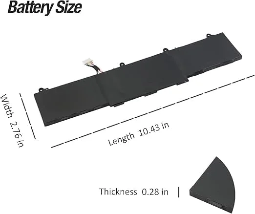 باتری لپ تاپ 53Wh مدل CC03XL CC03053XL-PL برای لپ تاپ های HP EliteBook 830 835 840 845 G7 G8 Probook 635 Aero G7 G8 ZBook Firefly 14 G7 G8 MT32 Mobile Thin Client L78555-0055-0055-0055 L776 08-421