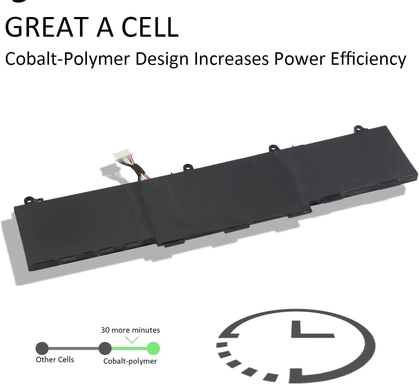 باتری لپ تاپ CC03XL CC03053XL-PL مناسب برای لپ تاپ های HP EliteBook 830 835 840 845 G7 G8 Probook 635 Aero G7 G8 ZBook Firefly 14 G7 G8 MT32 Mobile Thin Client L78555-0055-0055.0055 L776 08-421