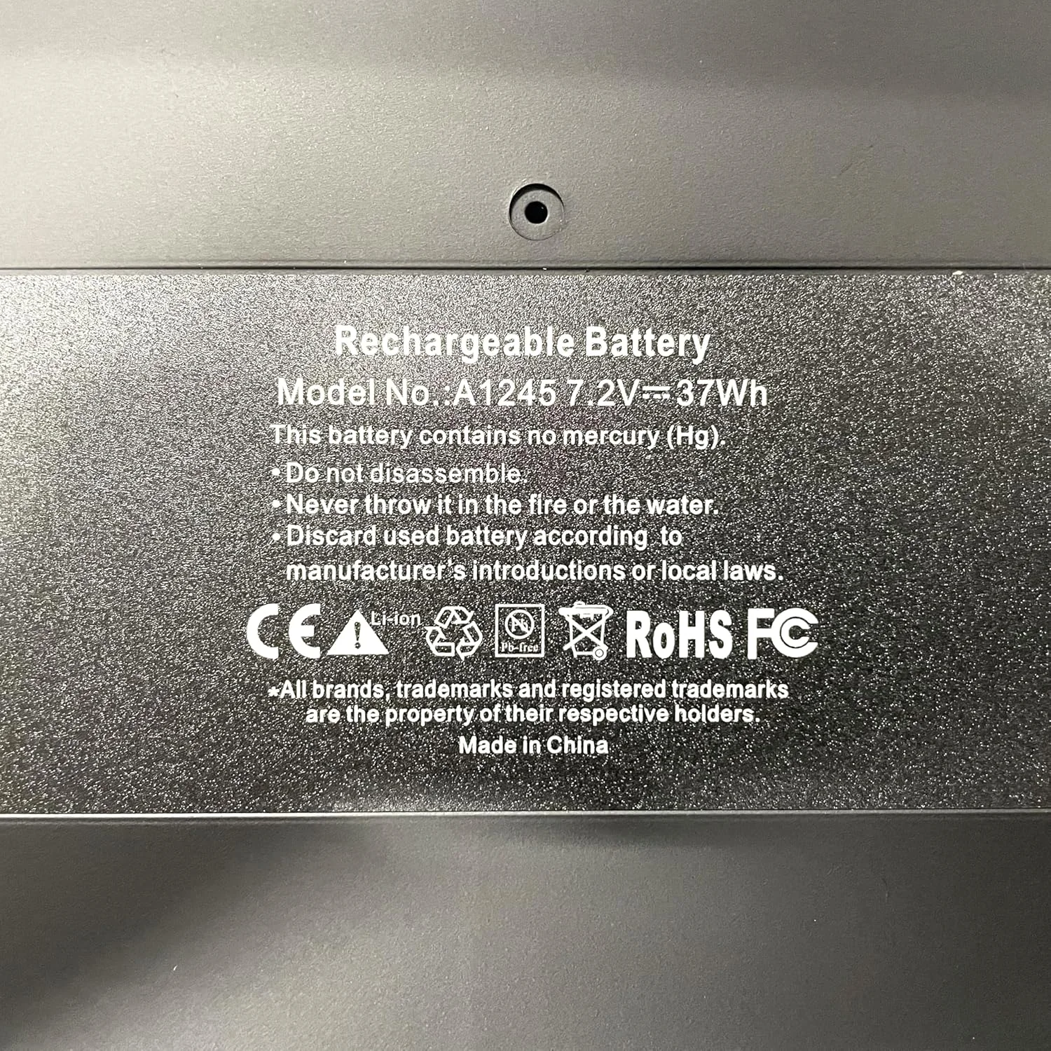 باتری لپ تاپ A1245 سازگار با مک بوک ایر 13 اینچ A1237 A1304 MB003 MB003J/A MB003TA/A MB003X/A MB003ZP/A MC233CH/A MC233LL/A MC234CH/A MC234X/A MC504J/A MC504J/A MC504J/A MC504J/A MC504J03J