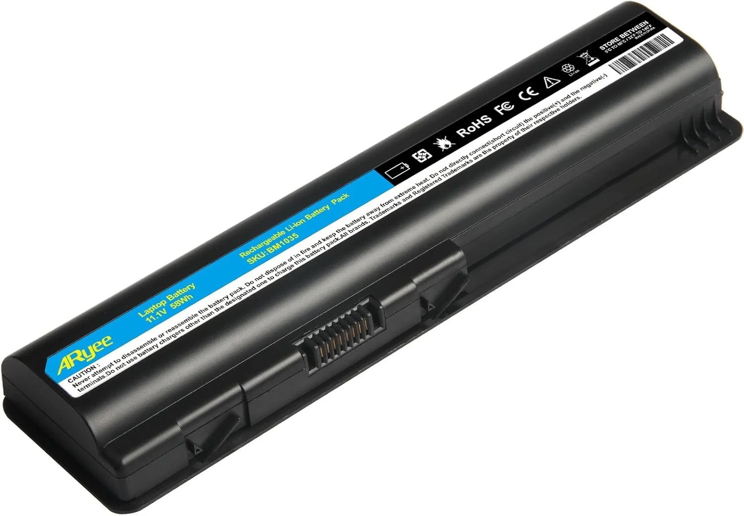 باتری جایگزین ARyee برای HP DV4-1000 DV4-2000 DV5-1000 DV6-1000 DV6-2000 جدید برای 498482-001 484170-001 485041-001 497694-001 484170-002 باتری جایگزین ARyee برای HP DV4-1000 DV4-2000 DV5-1000 DV6-1000 DV6-2000 جدید برای 498482-001 484170-001 485041-001 497694-001 484170-002