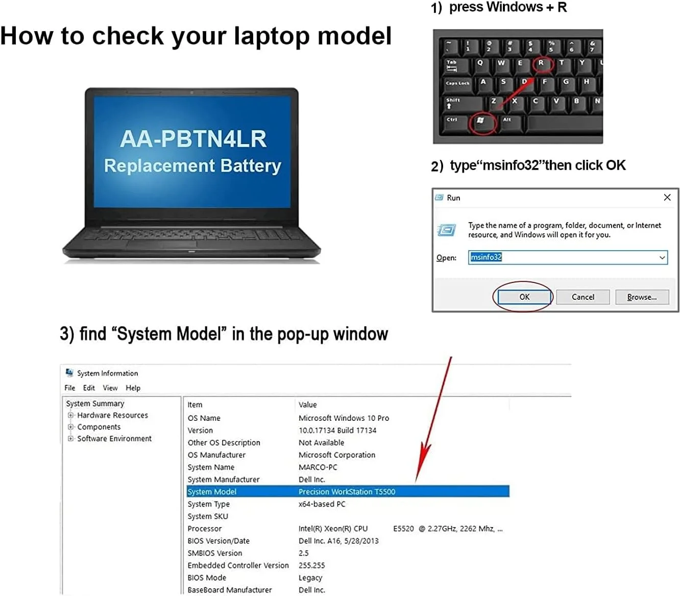 باتری لپ تاپ 15.4 ولت 54 وات ساعت AA-PBTN4LR AA-PBTN4LR-05 سازگار با Samsung NP940X3M-K01US، NP940X3M-K02US، NP940X3M-K03US. باتری لپ تاپ 15.4 ولت 54 وات ساعت AA-PBTN4LR AA-PBTN4LR-05 سازگار با Samsung NP940X3M-K01US، NP940X3M-K02US، NP940X3M-K03US.