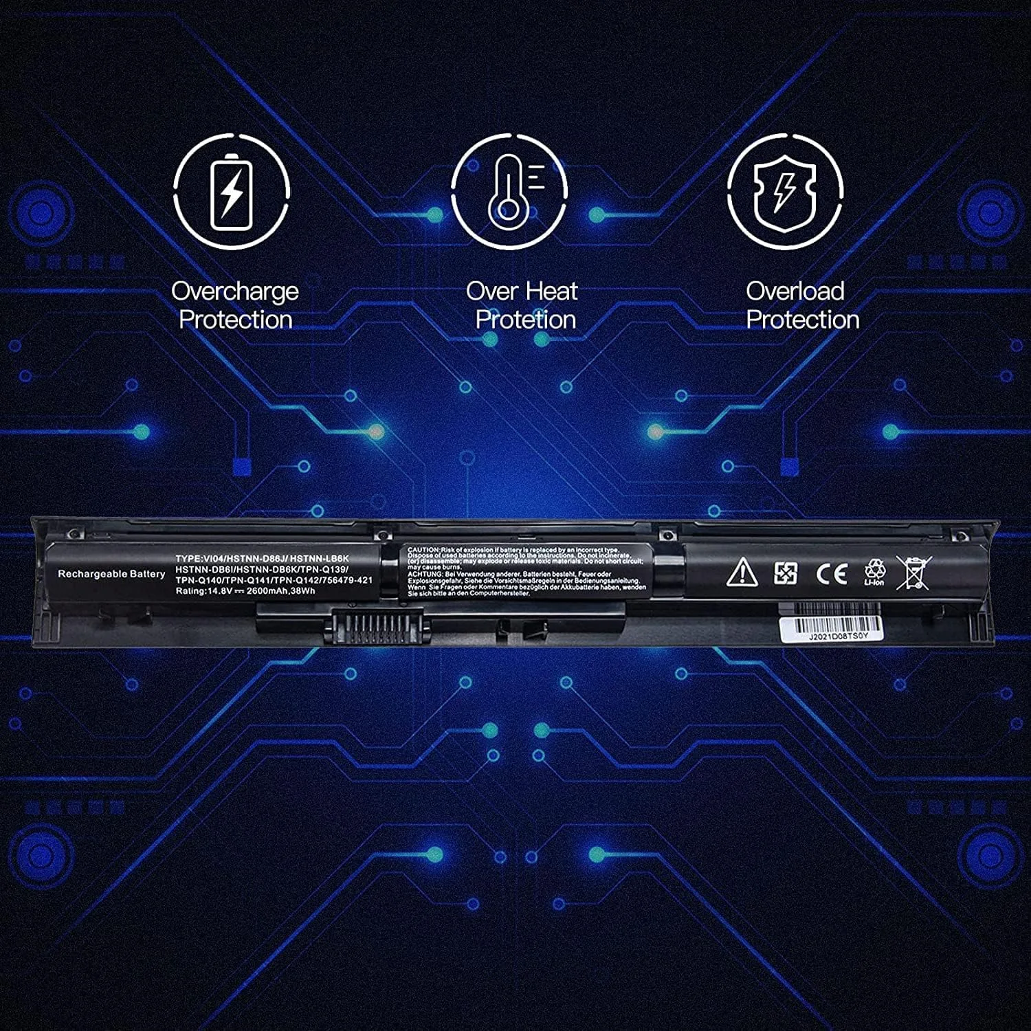 باطری V104 756743-001 VI04 756478-421 برای HP ProBook 450 G2 455 G2 440 G2 756746-001 756744-001 756745-001 756478-851 756478-422 756479-421 باطری V104 756743-001 VI04 756478-421 برای HP ProBook 450 G2 455 G2 440 G2 756746-001 756744-001 756745-001 756478-851 756478-422 756479-421
