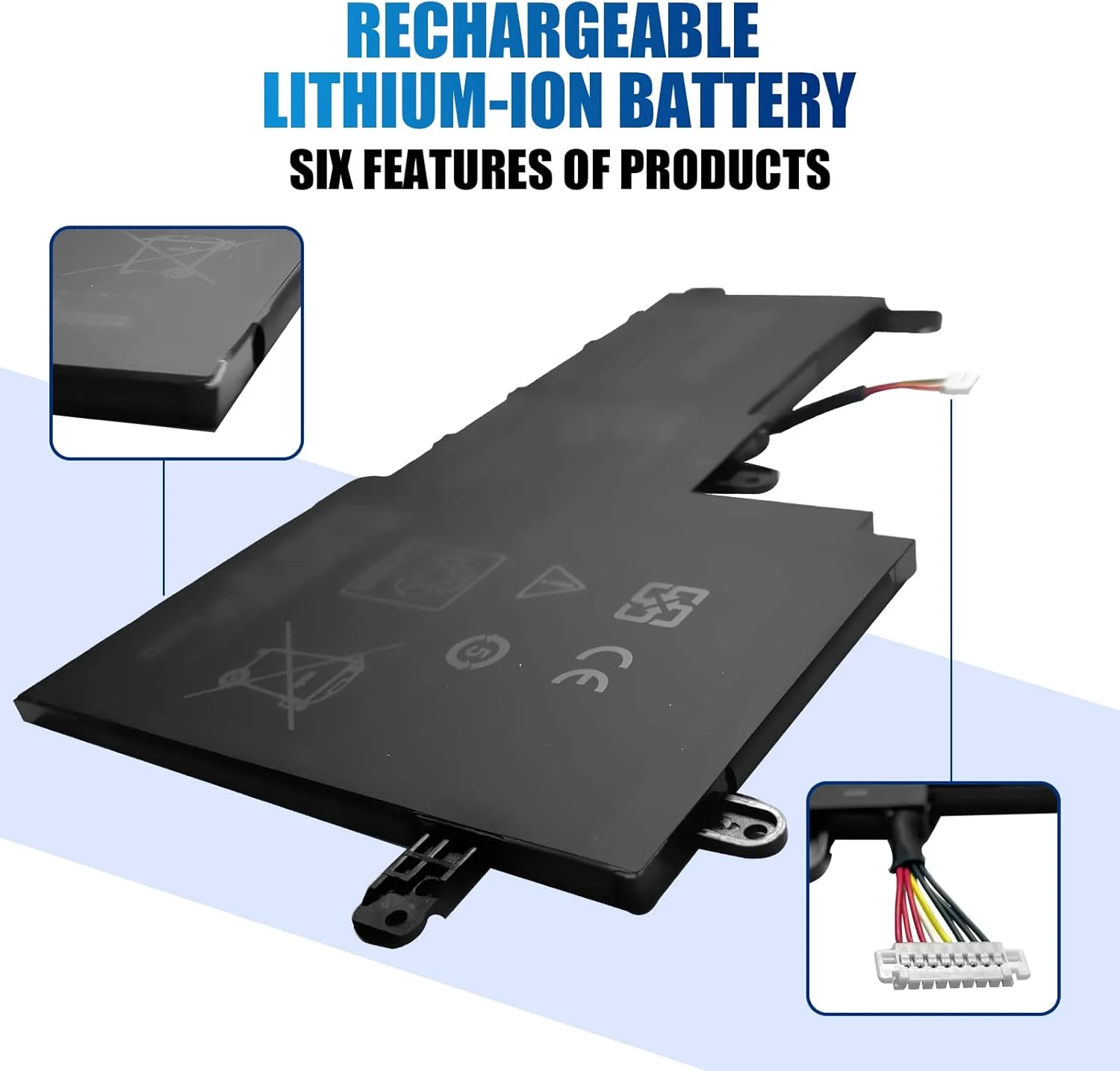 باتری لپ تاپ (11.52V 42Wh) B31N1729 برای ASUS VivoBook S530 S530F S530FA S530FN S530UA S530UF S530UN X530FN S5300F S5300U S5300UN Series