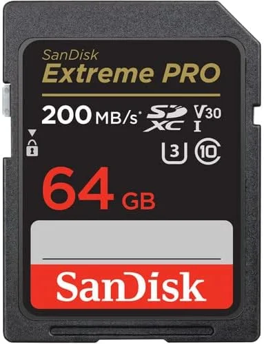 بسته بدنه دوربین دیجیتال بدون آینه فوجی فیلم X-T5 شامل: کارت حافظه SanDisk 64GB Extreme PRO SDXC، باتری اضافی + موارد دیگر (6 قلم) (نقره ای) بسته بدنه دوربین دیجیتال بدون آینه فوجی فیلم X-T5 شامل: کارت حافظه SanDisk 64GB Extreme PRO SDXC، باتری اضافی + موارد دیگر (6 قلم) (نقره ای)