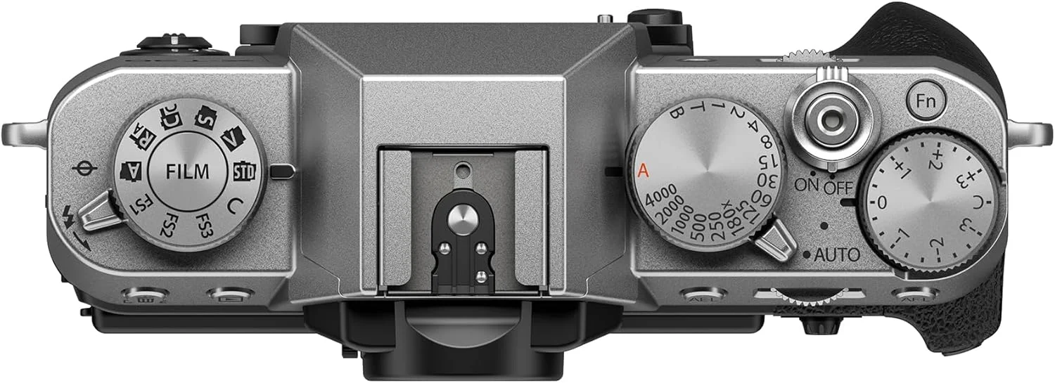 بدنه دوربین بدون آینه فوجی‌فیلم X-T30 III، نقره‌ای