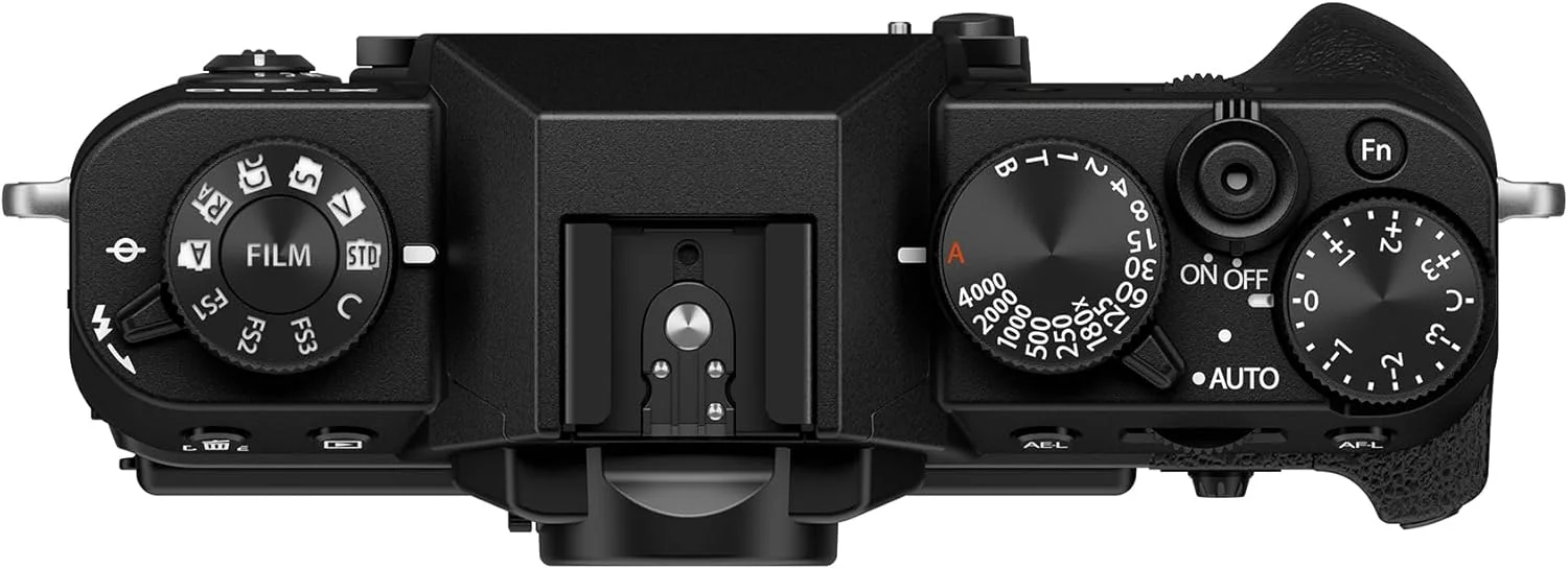 بدنه دوربین بدون آینه فوجی فیلم X-T30 III، مشکی