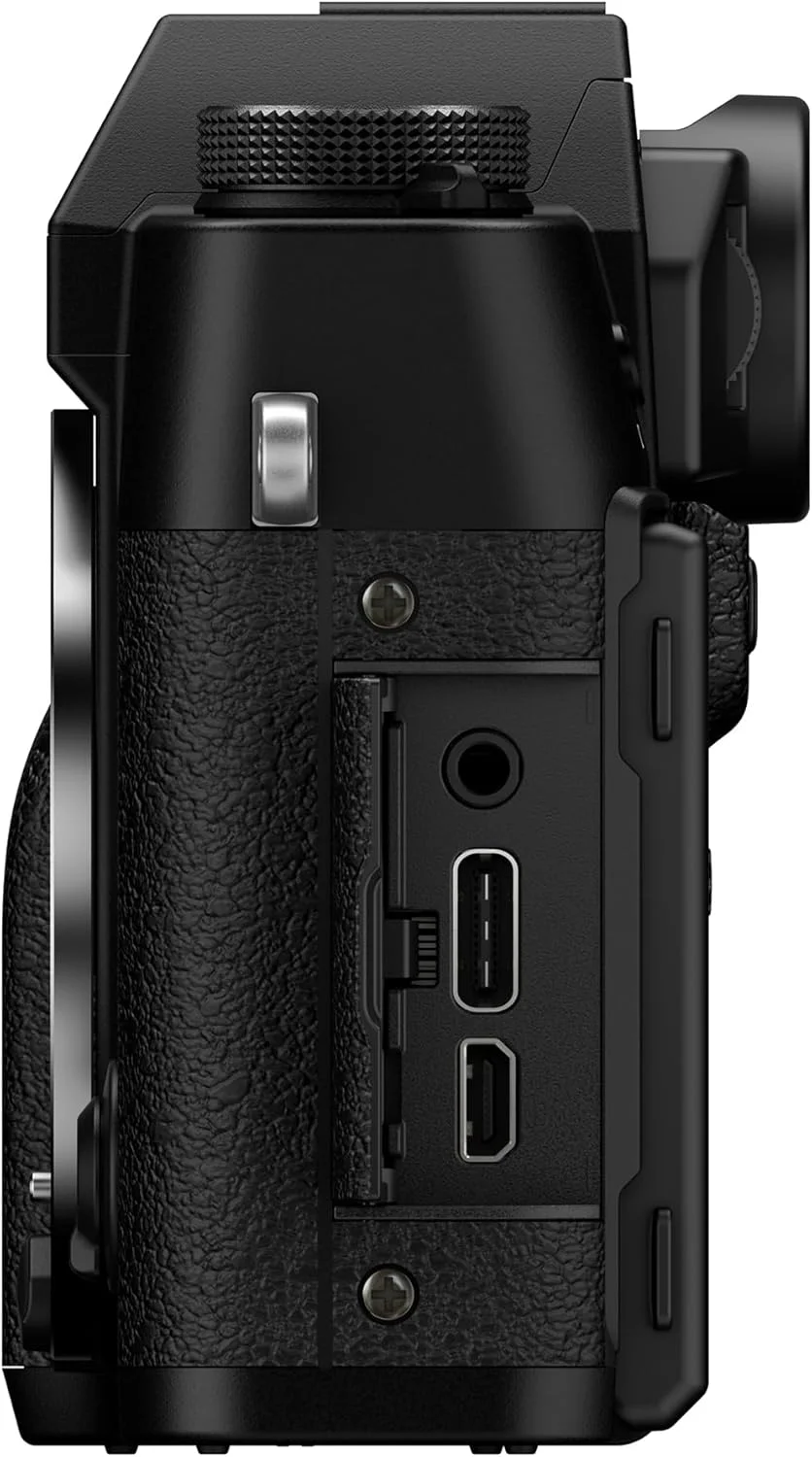 بدنه دوربین بدون آینه فوجی فیلم X-T30 III، مشکی