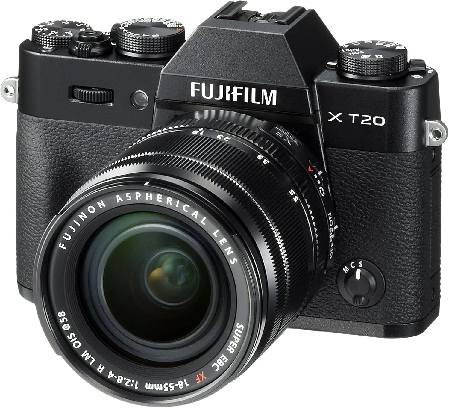دوربین دیجیتال بدون آینه فوجی فیلم X-T20 با لنز XF18-55mmF2.8-4.0 R LM OIS - مشکی