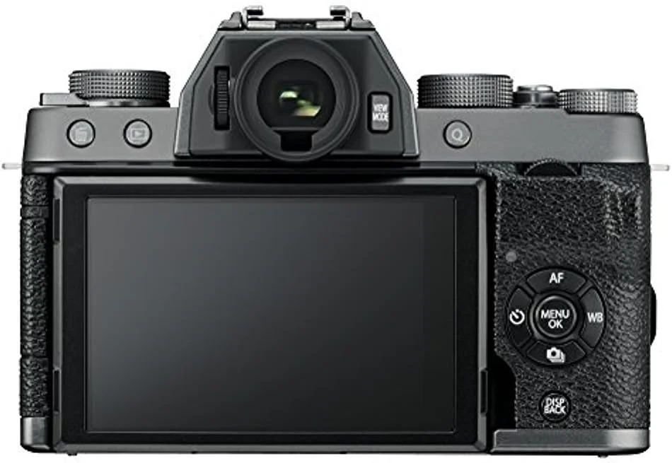 دوربین دیجیتال بدون آینه فوجی فیلم X-T100، نقره ای تیره (فقط بدنه)