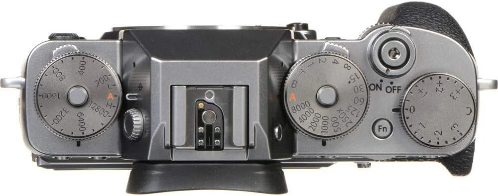 دوربین دیجیتال بدون آینه فوجی فیلم X-T2GS، نقره ای گرافیتی (فقط بدنه) دوربین دیجیتال بدون آینه فوجی فیلم X-T2GS، نقره ای گرافیتی (فقط بدنه)