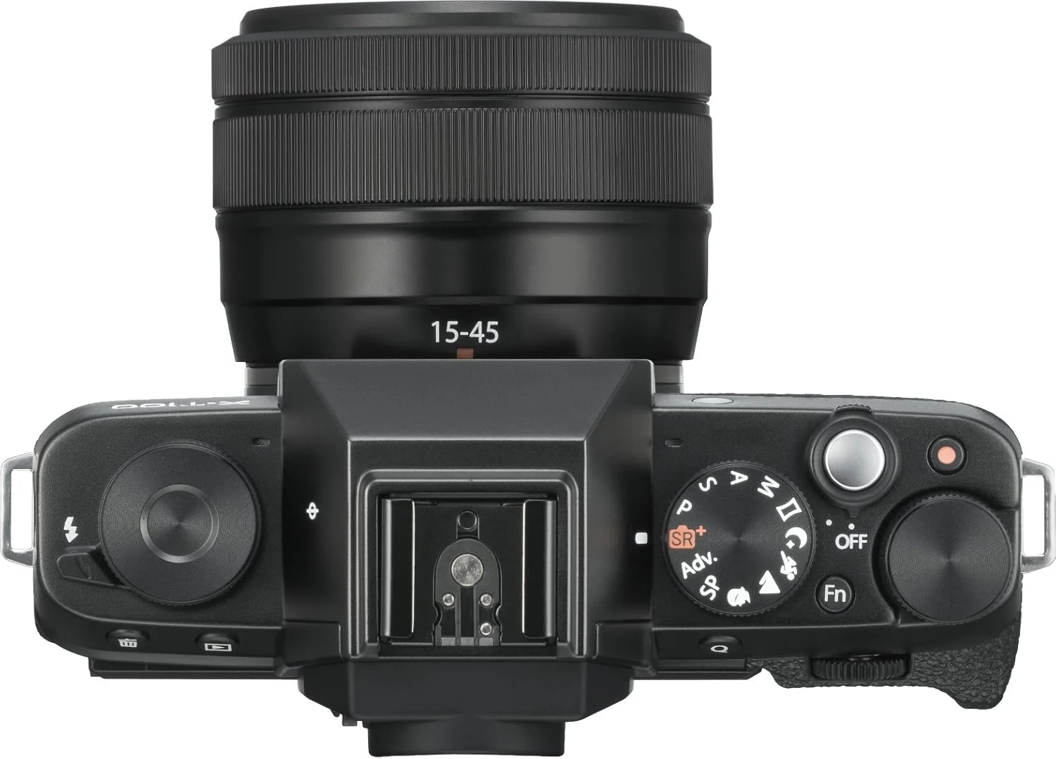 دوربین دیجیتال بدون آینه فوجی فیلم X-T100 با لنز XC15-45mmF3.5-5.6 OIS PZ - مشکی