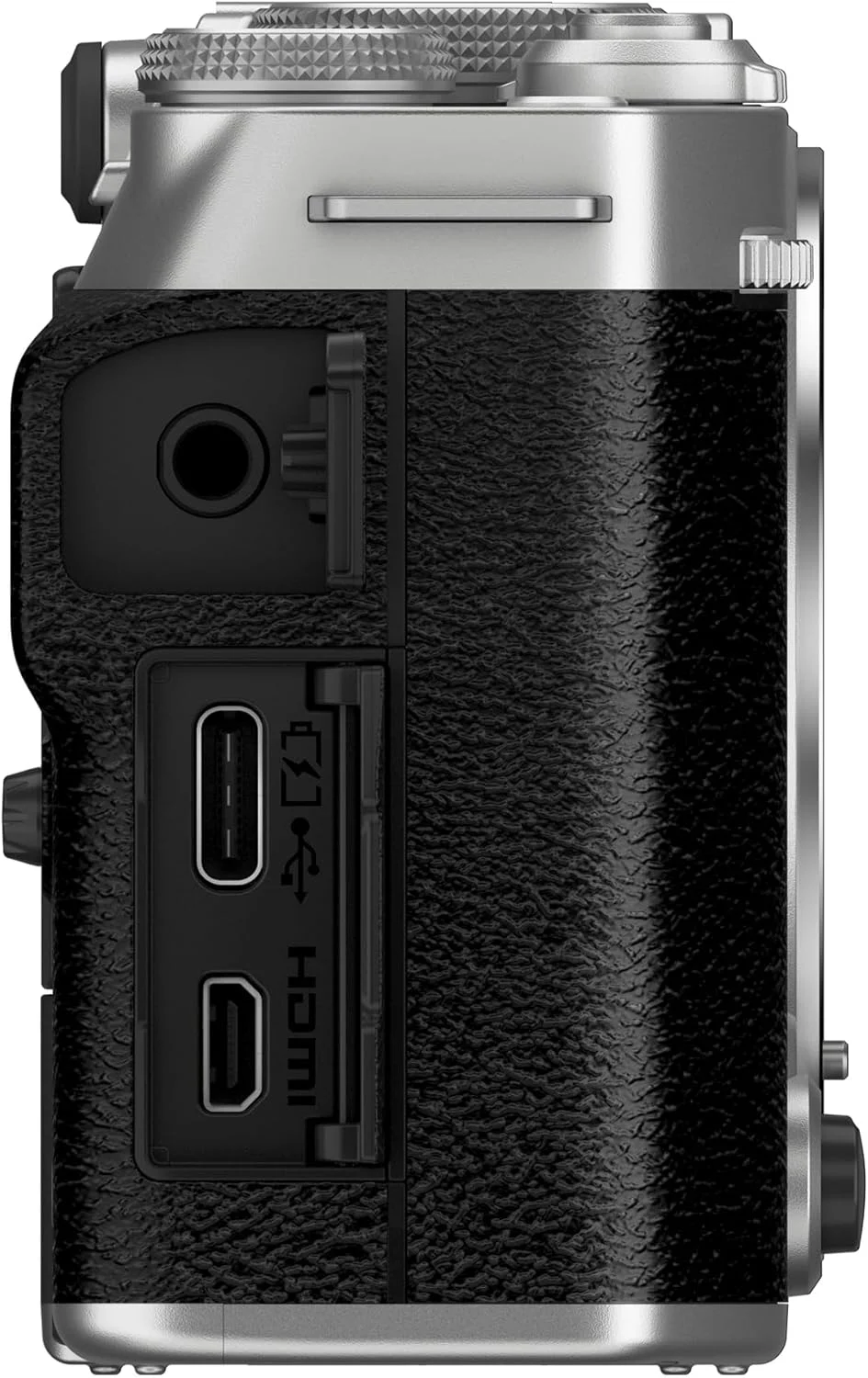 بدنه دوربین دیجیتال بدون آینه فوجی فیلم X-M5 – نقره ای بدنه دوربین دیجیتال بدون آینه فوجی فیلم X-M5 – نقره ای