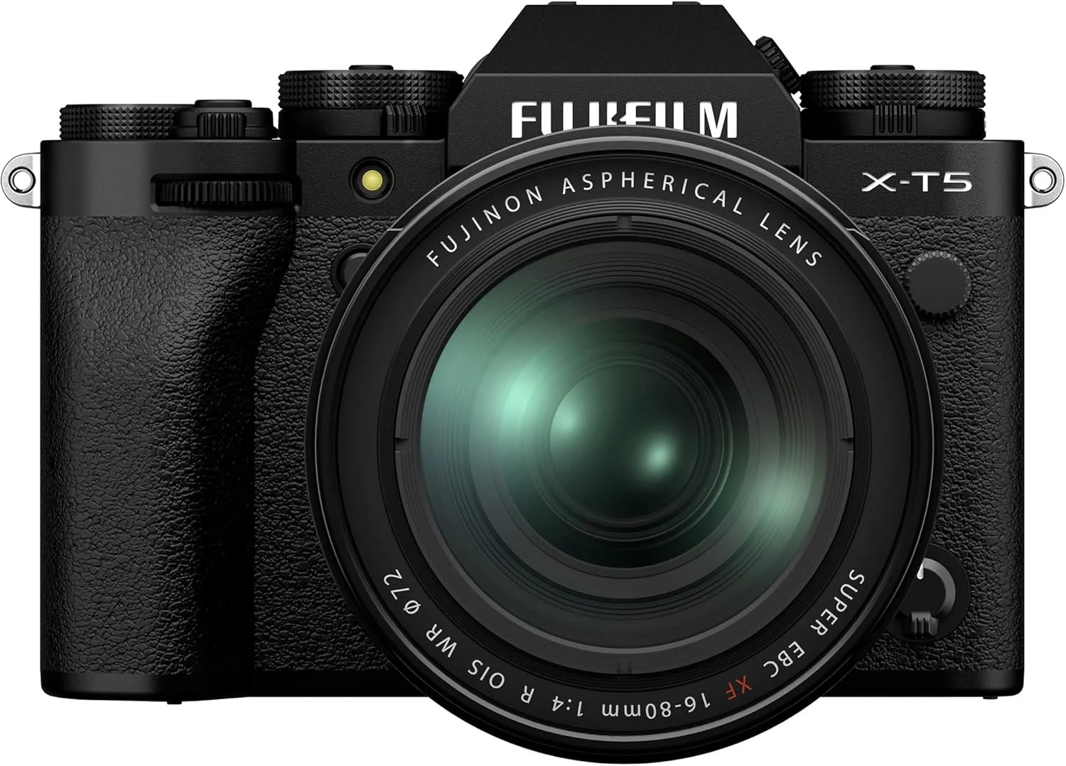 دوربین دیجیتال بدون آینه فوجی فیلم X-T5 با لنز XF16-80mm - مشکی