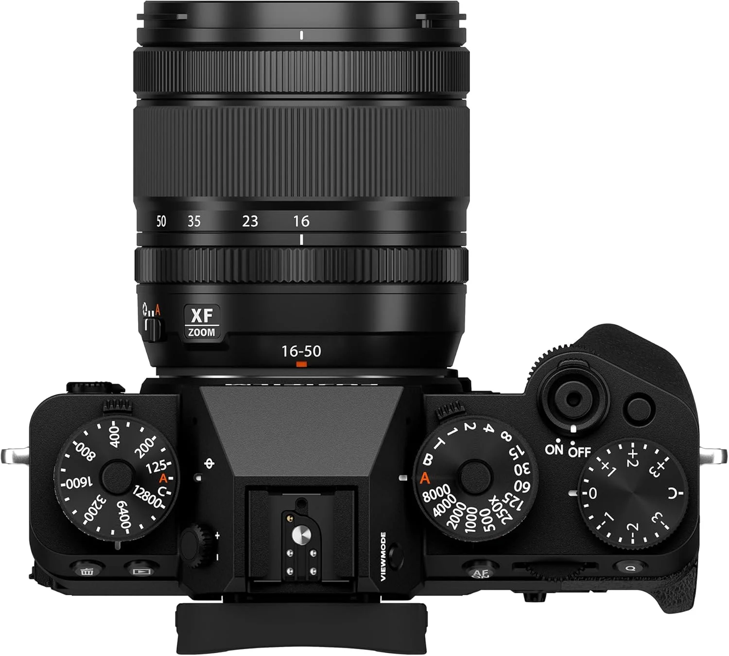 دوربین دیجیتال بدون آینه فوجی فیلم X-T50 با لنز XF16-50mmF2.8-4.8 R LM WR - مشکی (بازسازی شده)