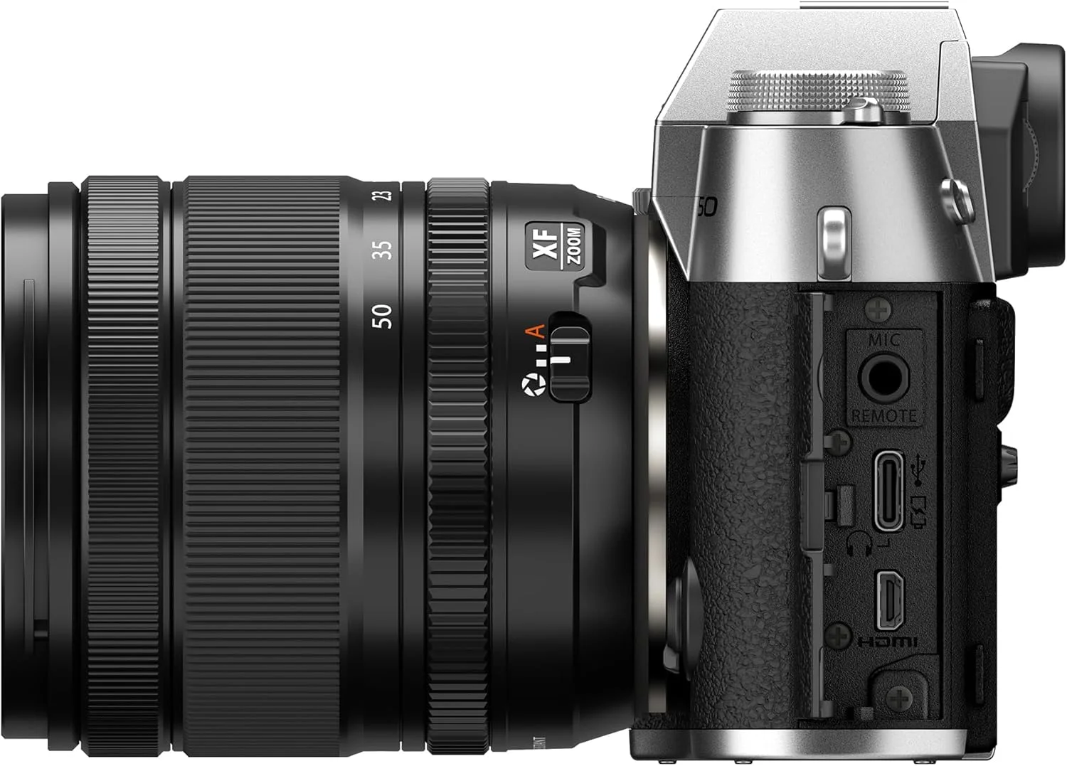 دوربین دیجیتال بدون آینه فوجی فیلم X-T50 به همراه لنز XF16-50mmF2.8-4.8 R LM WR - نقره ای دوربین دیجیتال بدون آینه فوجی فیلم X-T50 به همراه لنز XF16-50mmF2.8-4.8 R LM WR - نقره ای