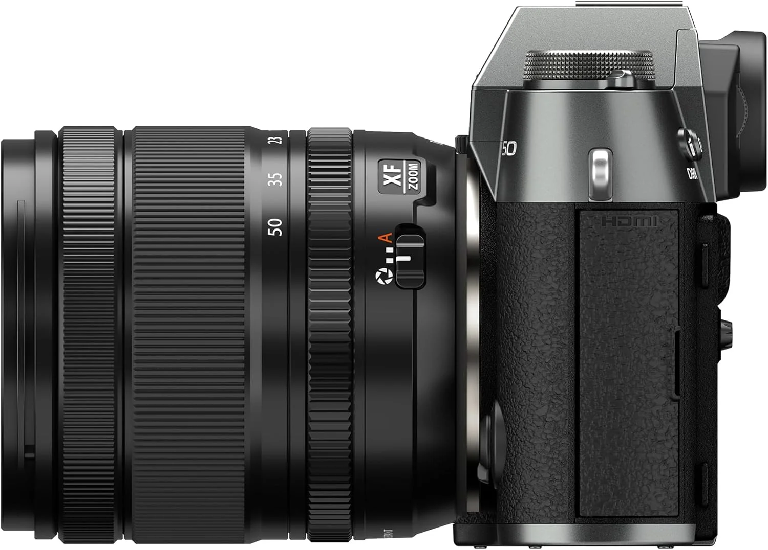 دوربین دیجیتال بدون آینه FUJIFILM X-T50 با لنز XF16-50mmF2.8-4.8 R LM WR - نقره ای ذغالی
