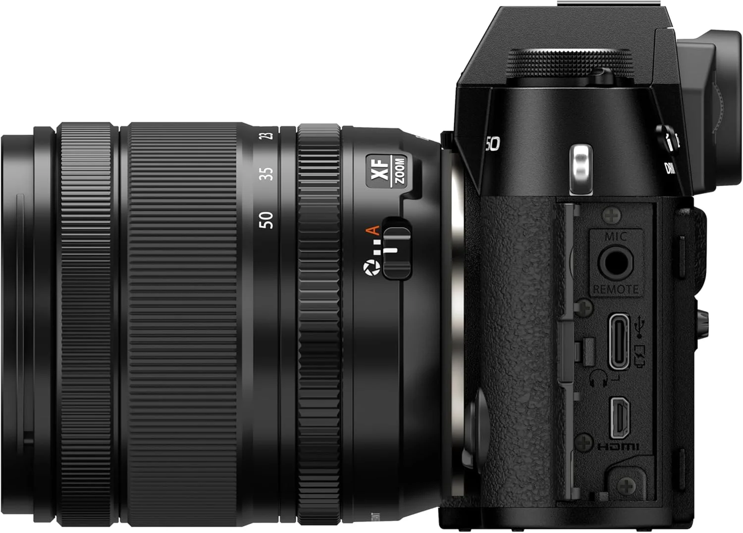 دوربین دیجیتال بدون آینه فوجی فیلم X-T50 با لنز XF16-50mmF2.8-4.8 R LM WR - مشکی