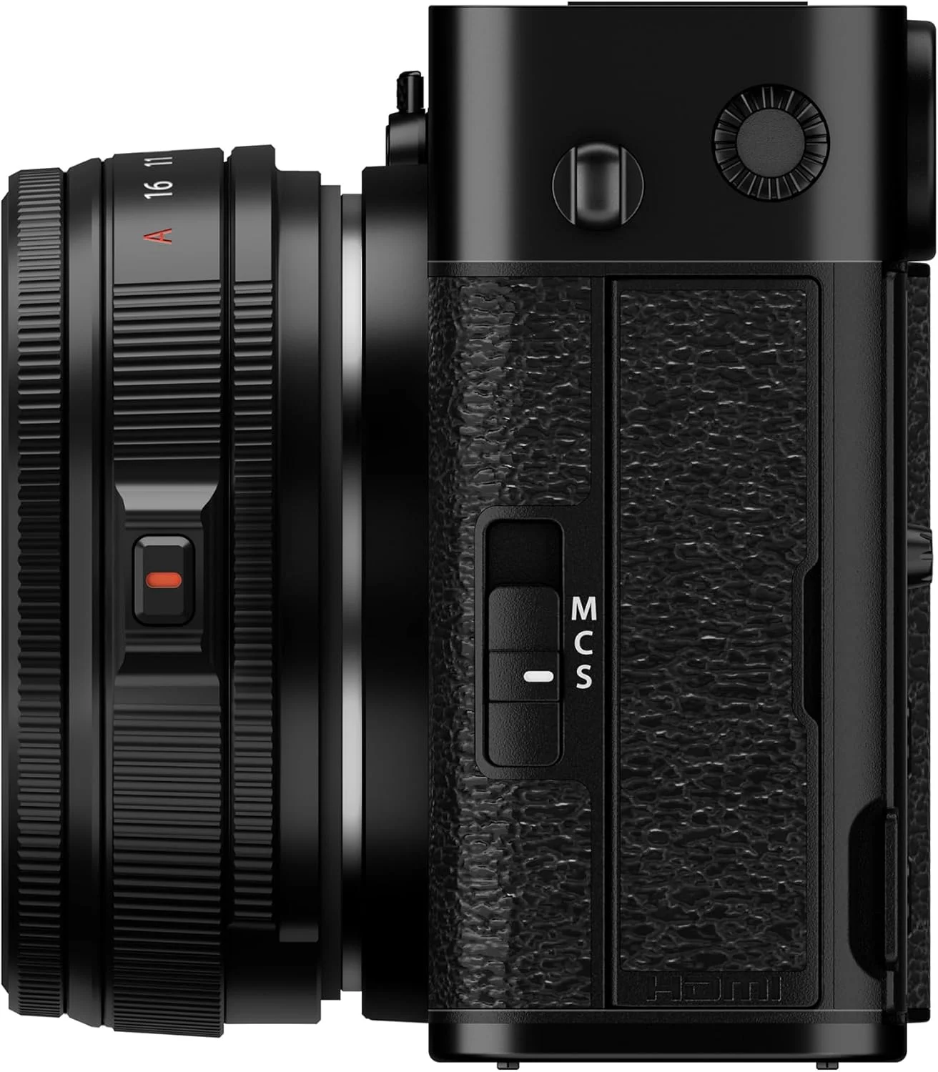 دوربین دیجیتال بدون آینه فوجی فیلم X-E5 به همراه لنز XF23mmF2.8 - رنگ مشکی دوربین دیجیتال بدون آینه فوجی فیلم X-E5 به همراه لنز XF23mmF2.8 - رنگ مشکی