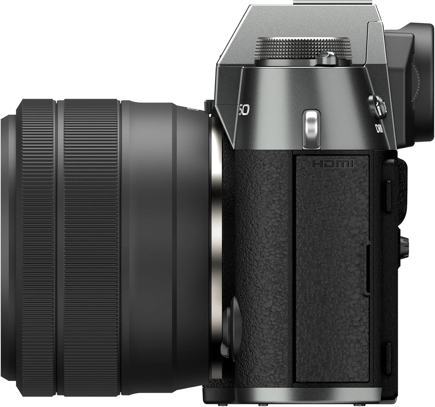 دوربین دیجیتال بدون آینه FUJIFILM X-T50 به همراه لنز XC15-45mmF3.5-5.6 OIS PZ - نقره ای زغالی دوربین دیجیتال بدون آینه FUJIFILM X-T50 به همراه لنز XC15-45mmF3.5-5.6 OIS PZ - نقره ای زغالی