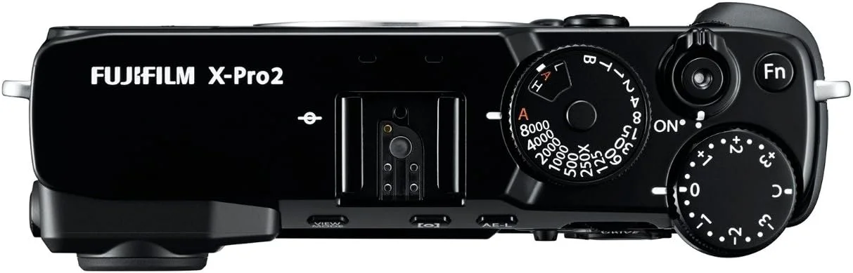 دوربین دیجیتال بدون آینه فوجی فیلم X-Pro 2، مشکی (فقط بدنه)