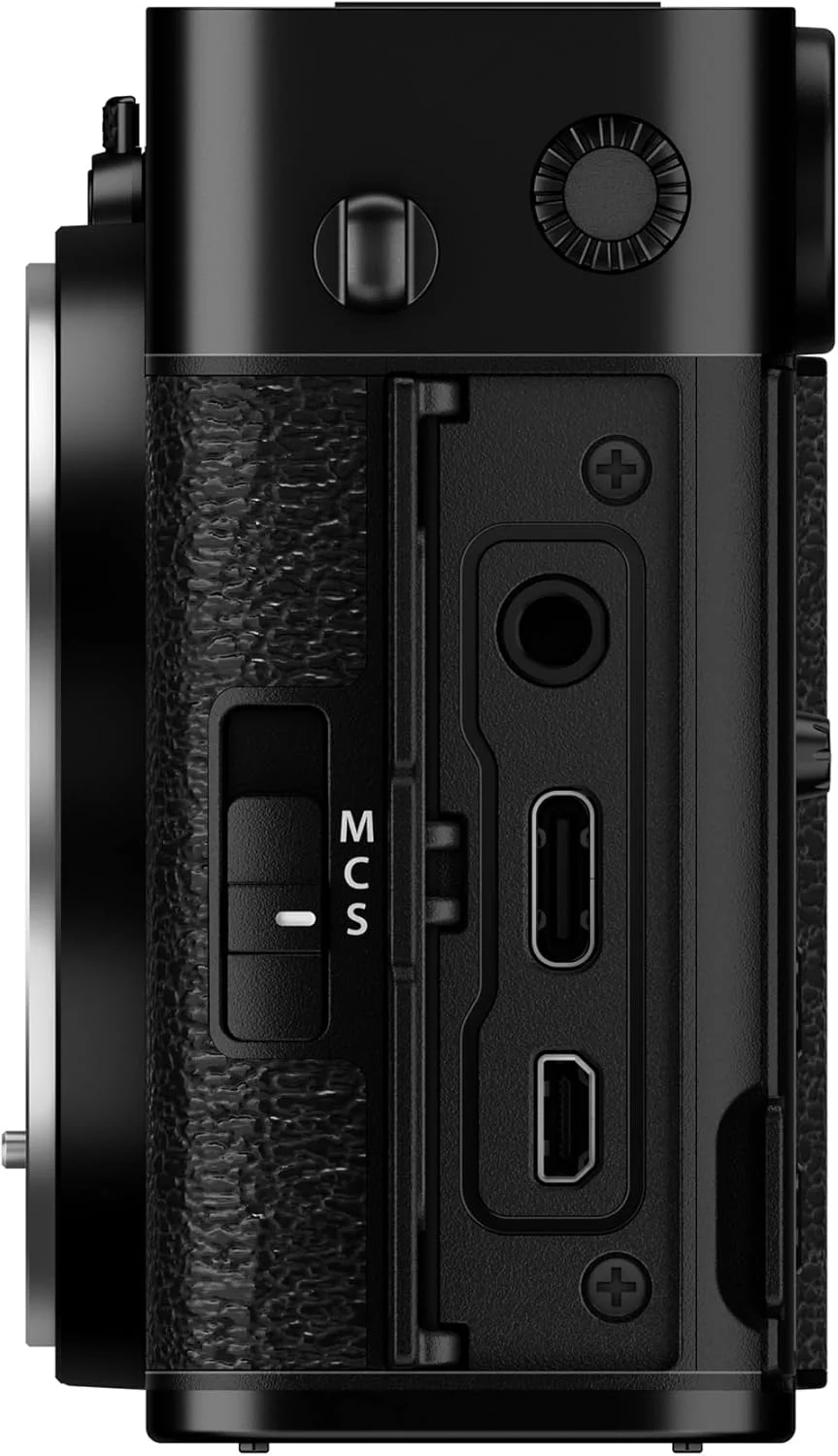 بدنه دوربین دیجیتال فوجیفیلم X-E5، رنگ مشکی بدنه دوربین دیجیتال فوجیفیلم X-E5، رنگ مشکی