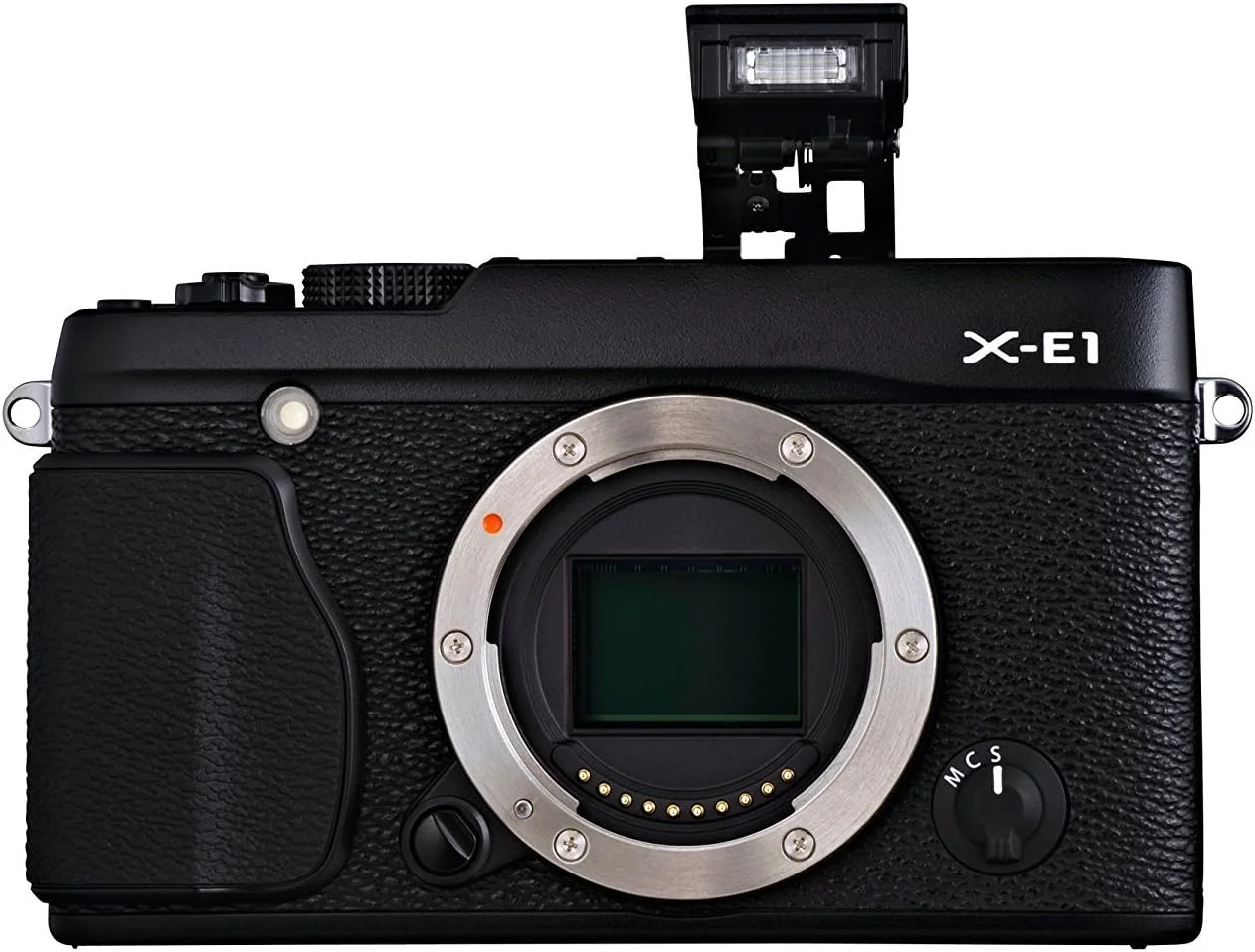 Fujifilm X-E1 16.3MP Compact System Digital Camera with 2.8-Inch LCD - Body Only (Black) Fujifilm X-E1 16.3MP Compact System Digital Camera with 2.8-Inch LCD - Body Only (Black)