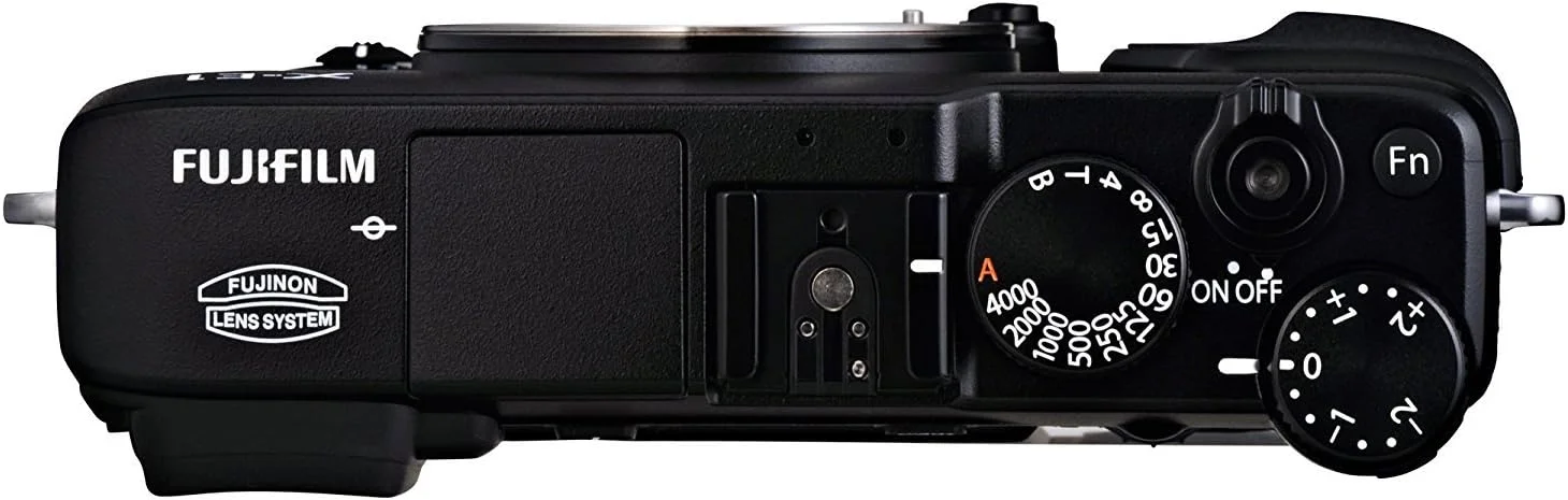 Fujifilm X-E1 16.3MP Compact System Digital Camera with 2.8-Inch LCD - Body Only (Black) Fujifilm X-E1 16.3MP Compact System Digital Camera with 2.8-Inch LCD - Body Only (Black)