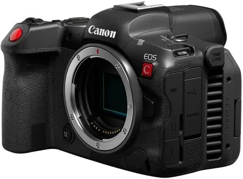 دوربین Canon EOS R5 C (بدنه) - دوربین سینمایی EOS بدون آینه و جمع و جور - فول فریم 8K و پردازنده DIGIC X، فیلمبرداری RAW داخلی 8K/60K - Dual Pixel (مدل بین المللی) (بازسازی شده)