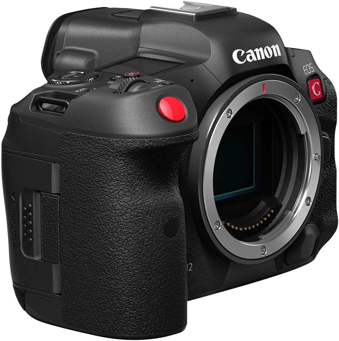 دوربین Canon EOS R5 C (بدنه) - دوربین سینمایی EOS بدون آینه و جمع و جور - فول فریم 8K و پردازنده DIGIC X، فیلمبرداری RAW داخلی 8K/60K - Dual Pixel (مدل بین المللی) (بازسازی شده)
