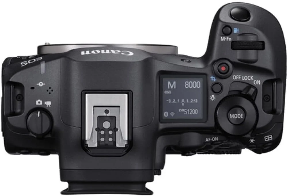 دوربین بدون آینه کانن EOS R5 Mark II به همراه باتری لیتیوم-یونی اضافی Canon LP-E6P