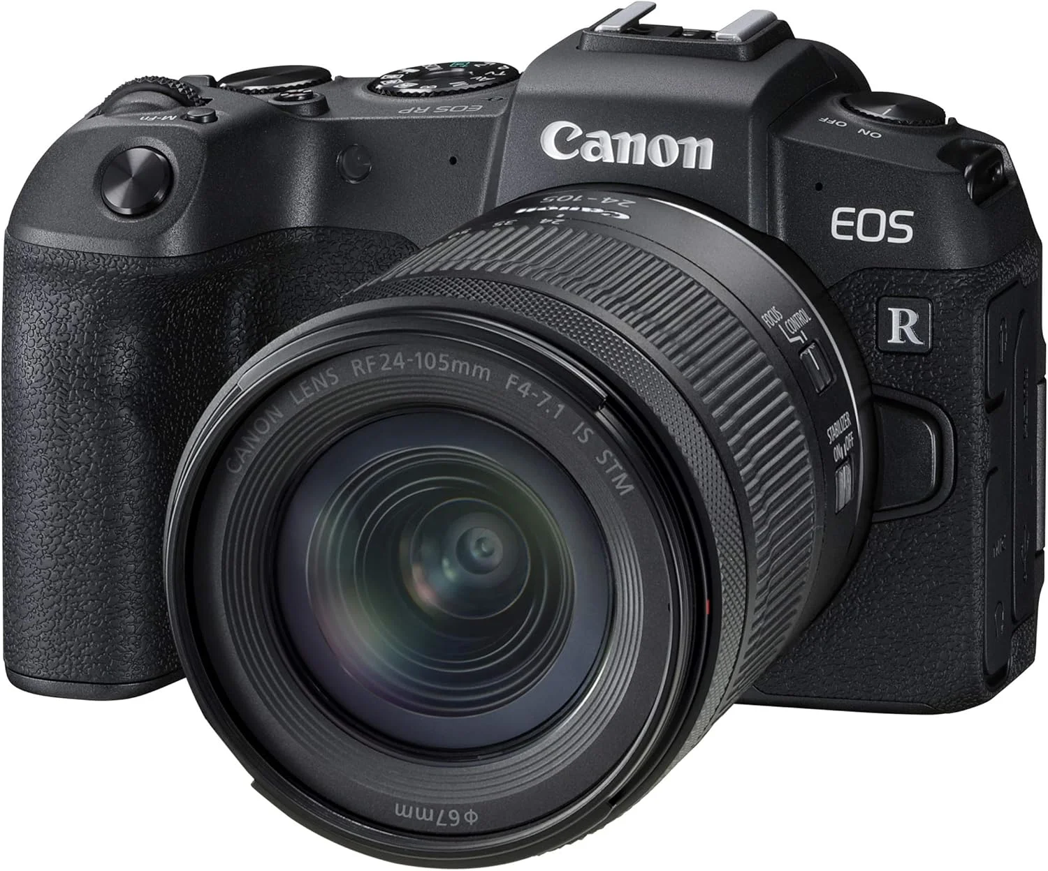 دوربین بدون آینه فول فریم Canon EOS RP با لنز RF 24-105mm F4-7.1 IS STM - (بازسازی شده)