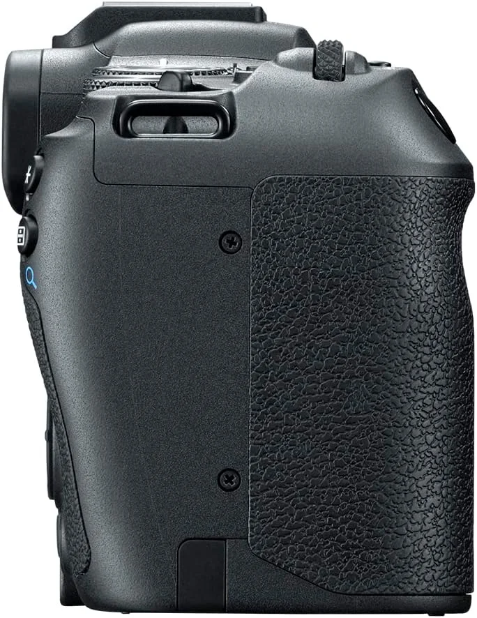 دوربین بدون آینه فول فریم کانن EOS R8 (فقط بدنه)، مانت RF، 24.2 مگاپیکسل، فیلمبرداری 4K، پردازنده تصویر DIGIC X، تشخیص و ردیابی سوژه، جمع و جور، سبک وزن (بازسازی شده)