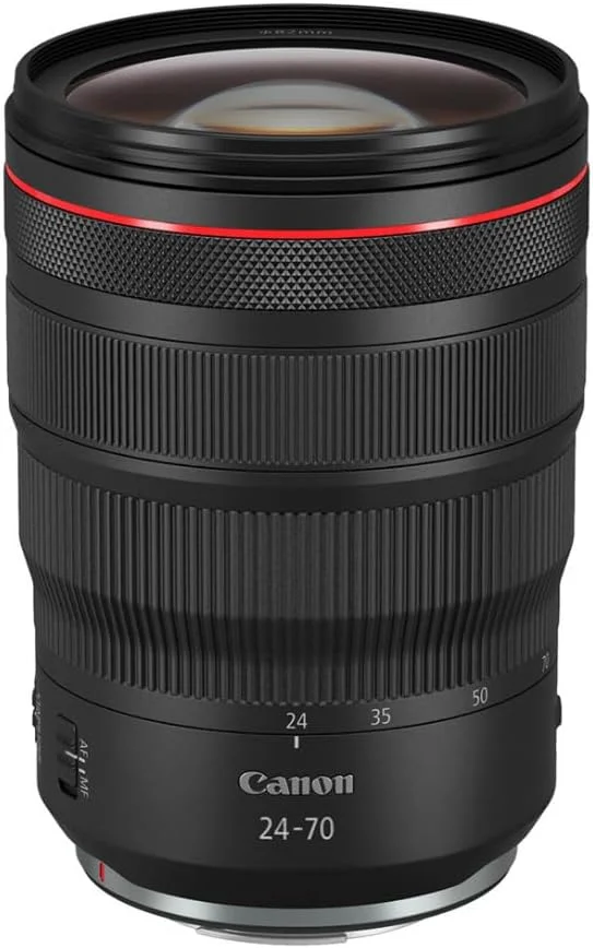 دوربین بدون آینه کانن EOS R6 Mark II به همراه لنز RF 24-70mm f/2.8 L (دو قطعه)