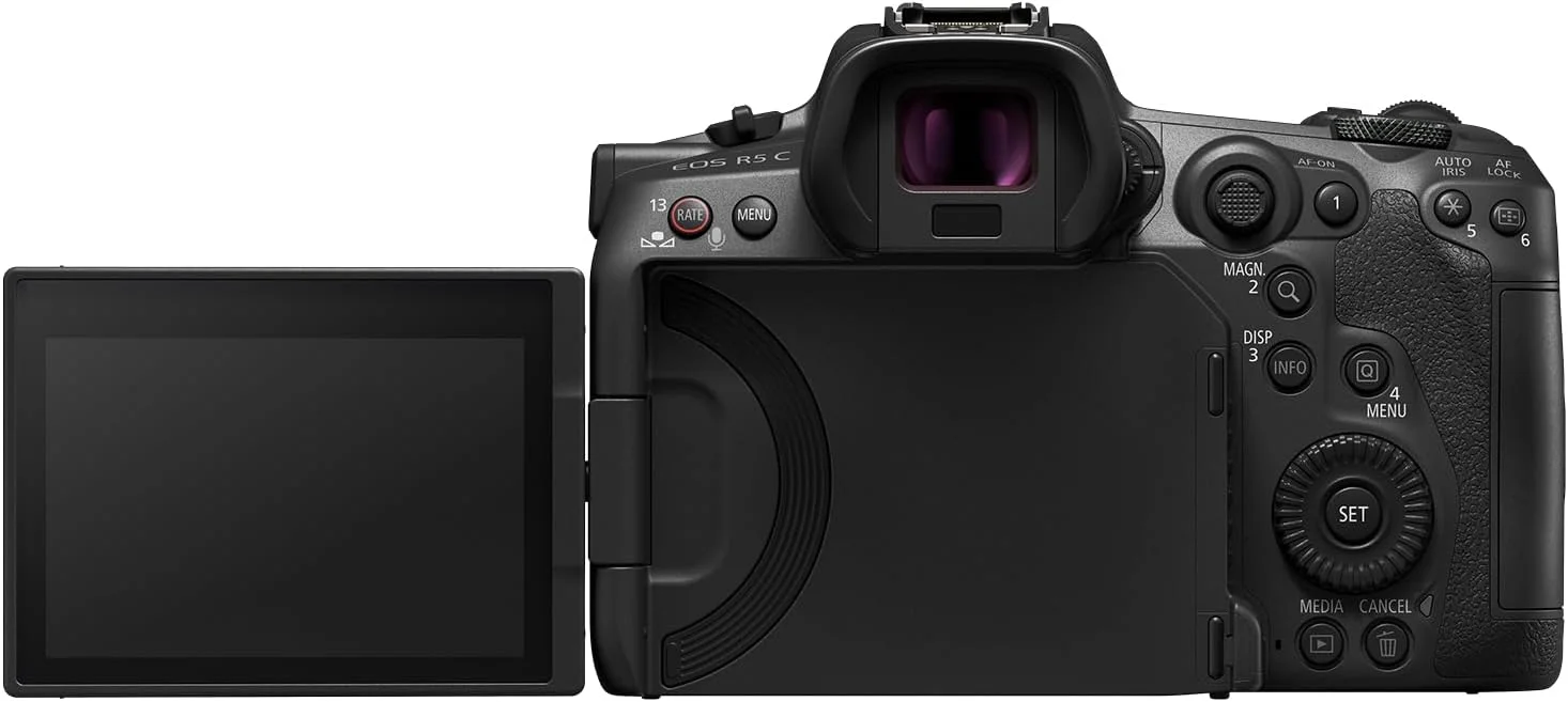 کیت دوربین کانن EOS R5 C با لنز RF24-70mm F2.8 L IS USM کیت دوربین کانن EOS R5 C با لنز RF24-70mm F2.8 L IS USM