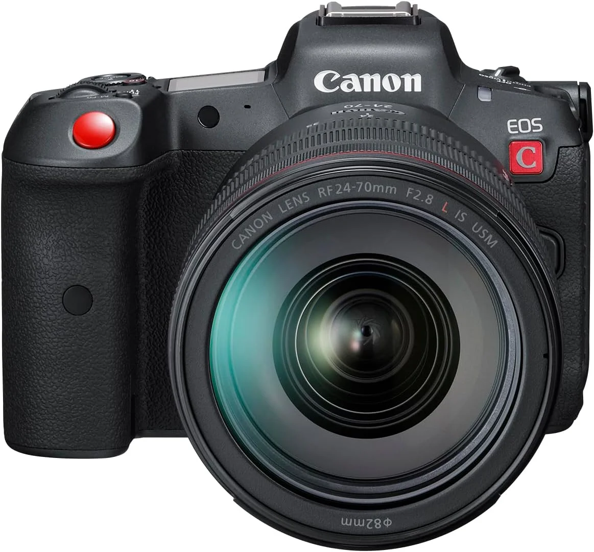 کیت دوربین کانن EOS R5 C با لنز RF24-70mm F2.8 L IS USM کیت دوربین کانن EOS R5 C با لنز RF24-70mm F2.8 L IS USM