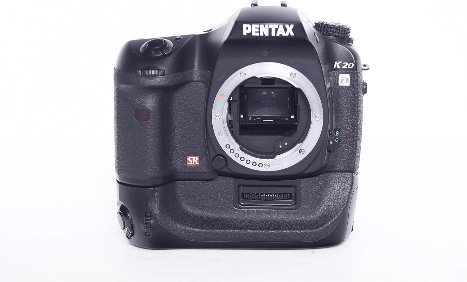 Pentax K20D 14.6MP Digital SLR Camera with Shake Reduction (Body Only)