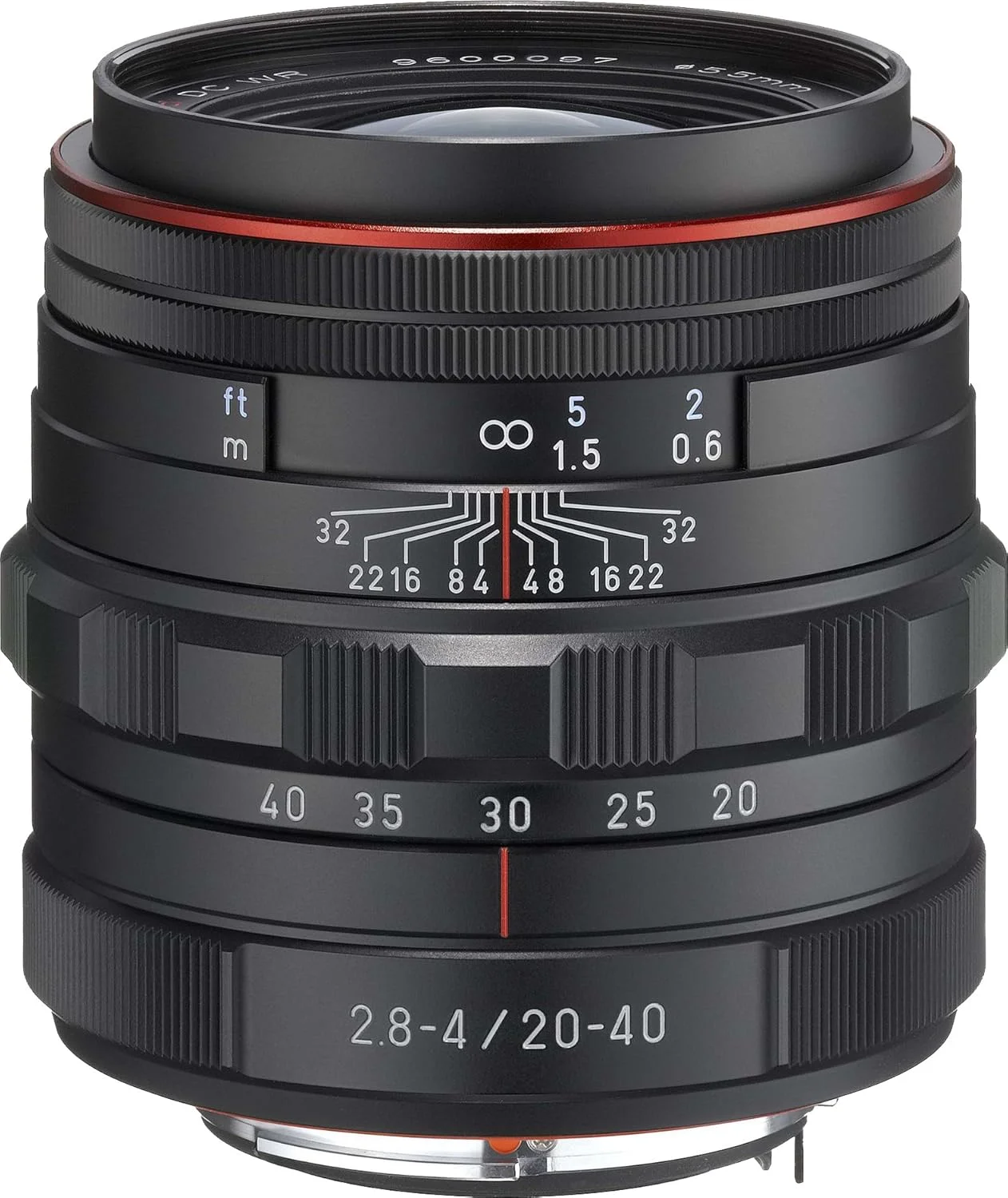 لنز پنتاکس 20-40 میلی‌متر/F 2.8-4.0 HD DA ED LIMITED DC WR 20 میلی‌متری