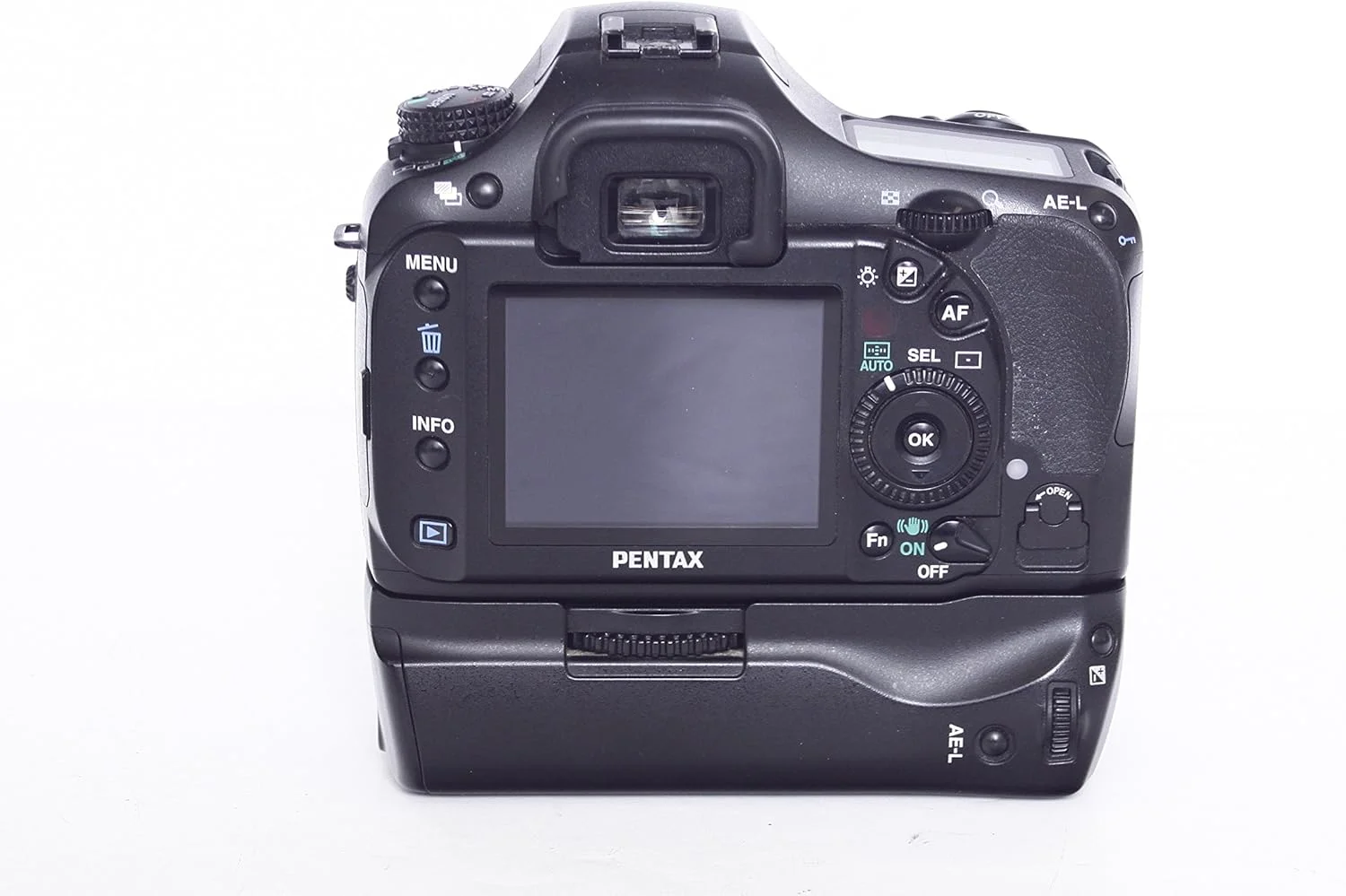 Pentax K20D 14.6MP Digital SLR Camera with Shake Reduction (Body Only)