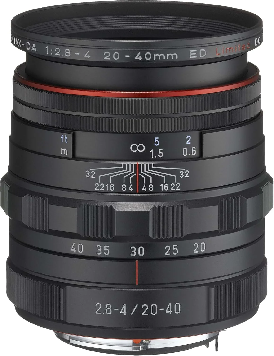 لنز پنتاکس 20-40 میلی‌متر/F 2.8-4.0 HD DA ED LIMITED DC WR 20 میلی‌متری