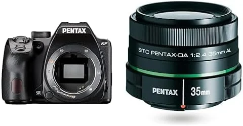 دوربین دیجیتال SLR پنتکس KF APS-C به همراه لنز Pentax DA 35mm F2.4