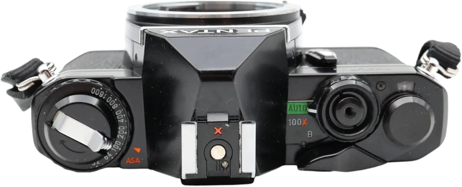 بدنه دوربین رفلکس Pentax Asahi MV 1 مشکی (بازسازی شده)