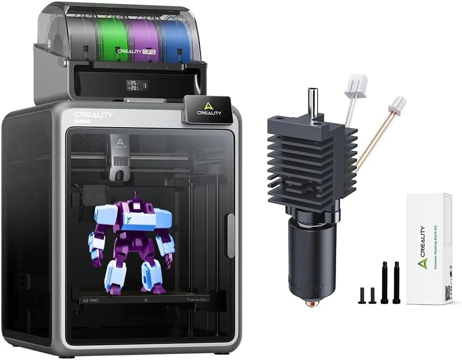 دستگاه چاپ سه بعدی Comgrow Creality K2 Pro Combo به همراه کیت هات‌اند