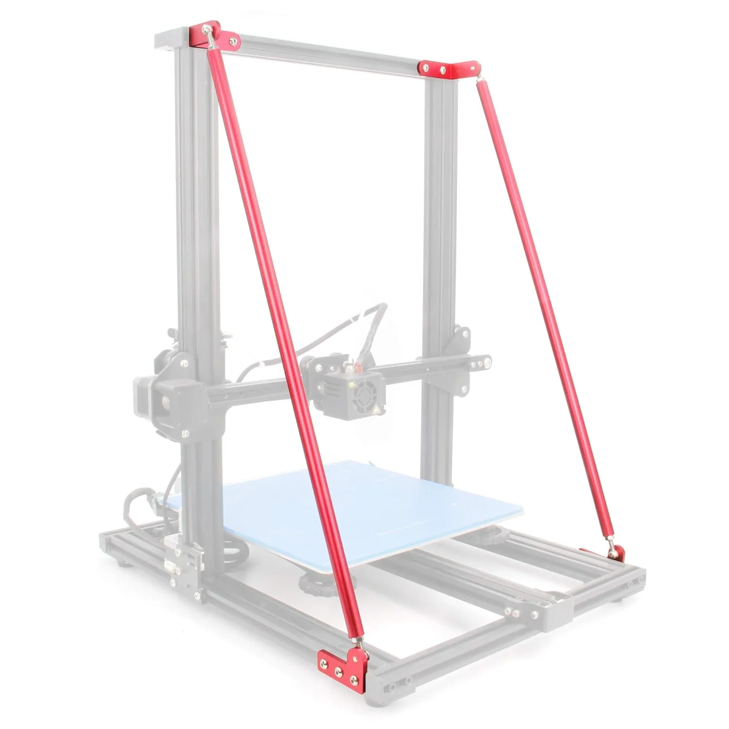 مجموعه میله های نگهدارنده ارتقا یافته برای پرینتر سه بعدی کریالیتی CR-10 300 (300x300x400 mm)