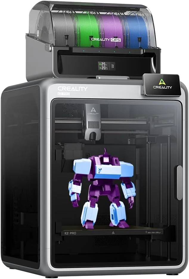 پرینتر سه بعدی Comgrow Creality K2 Pro Combo به همراه نازل های یدکی و کاترهای اضافی