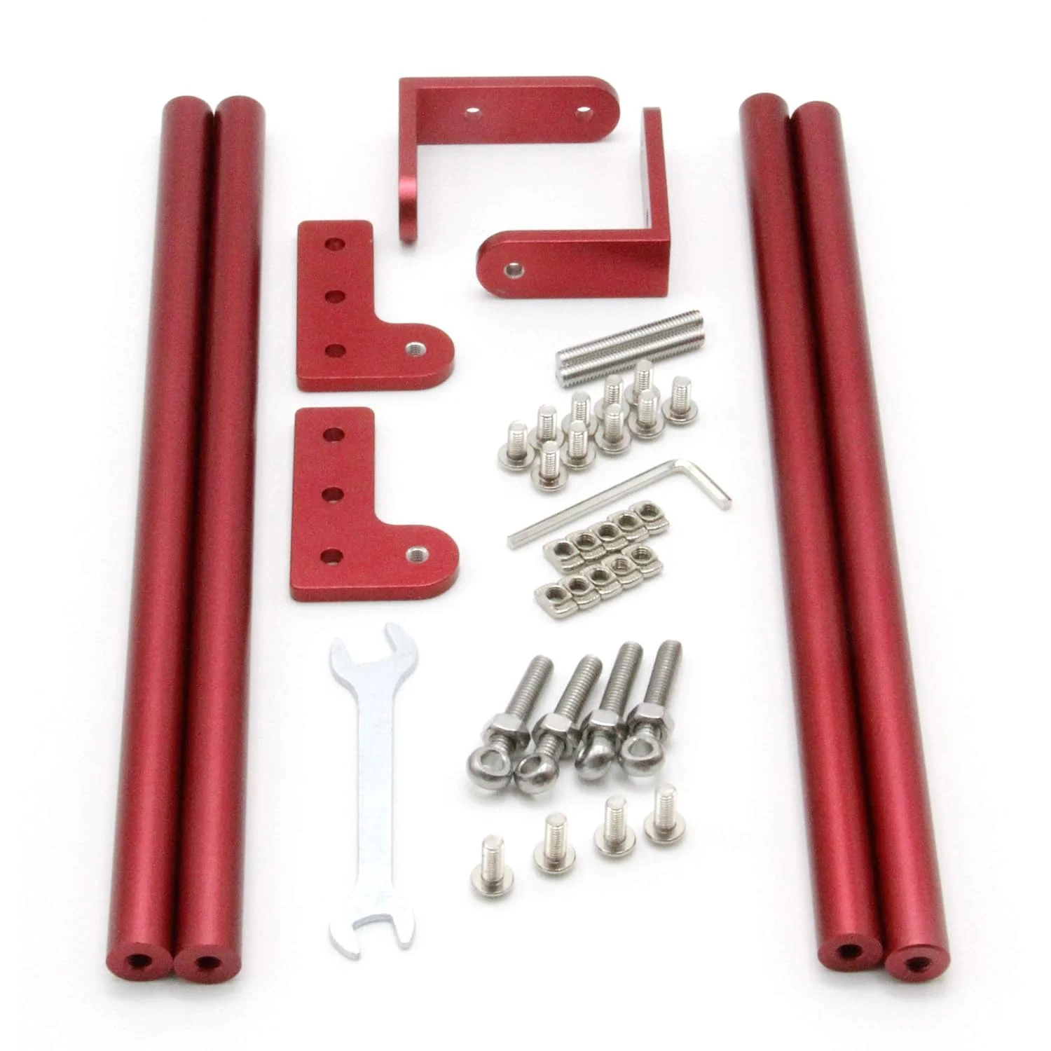 مجموعه میله های نگهدارنده ارتقا یافته برای پرینتر سه بعدی کریالیتی CR-10 300 (300x300x400 mm)