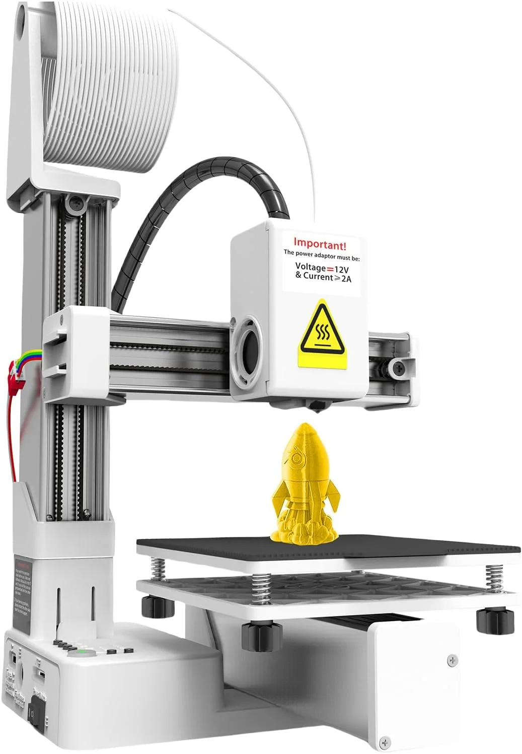پرینتر سه بعدی سطح ورودی با نرم افزار برش خودکار برای اسباب بازی های تجارت الکترونیک، آموزش خانگی و چاپ