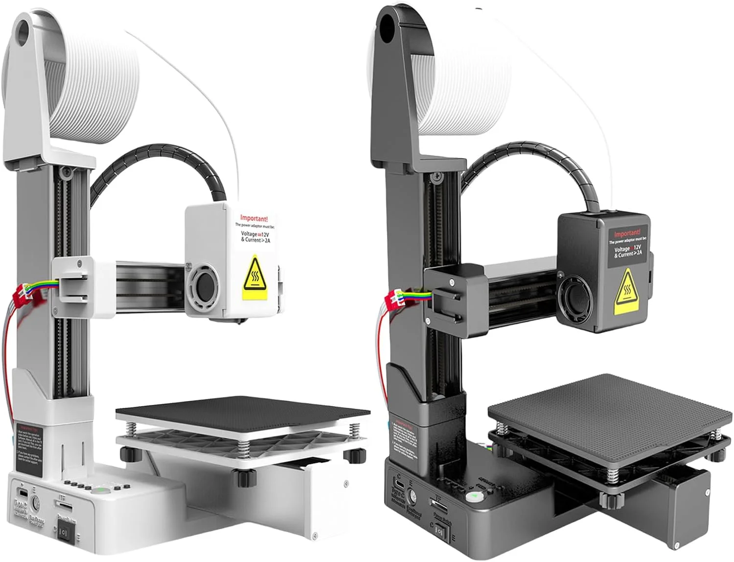 پرینتر سه بعدی سطح ورودی با نرم افزار برش خودکار برای اسباب بازی های تجارت الکترونیک، آموزش خانگی و چاپ