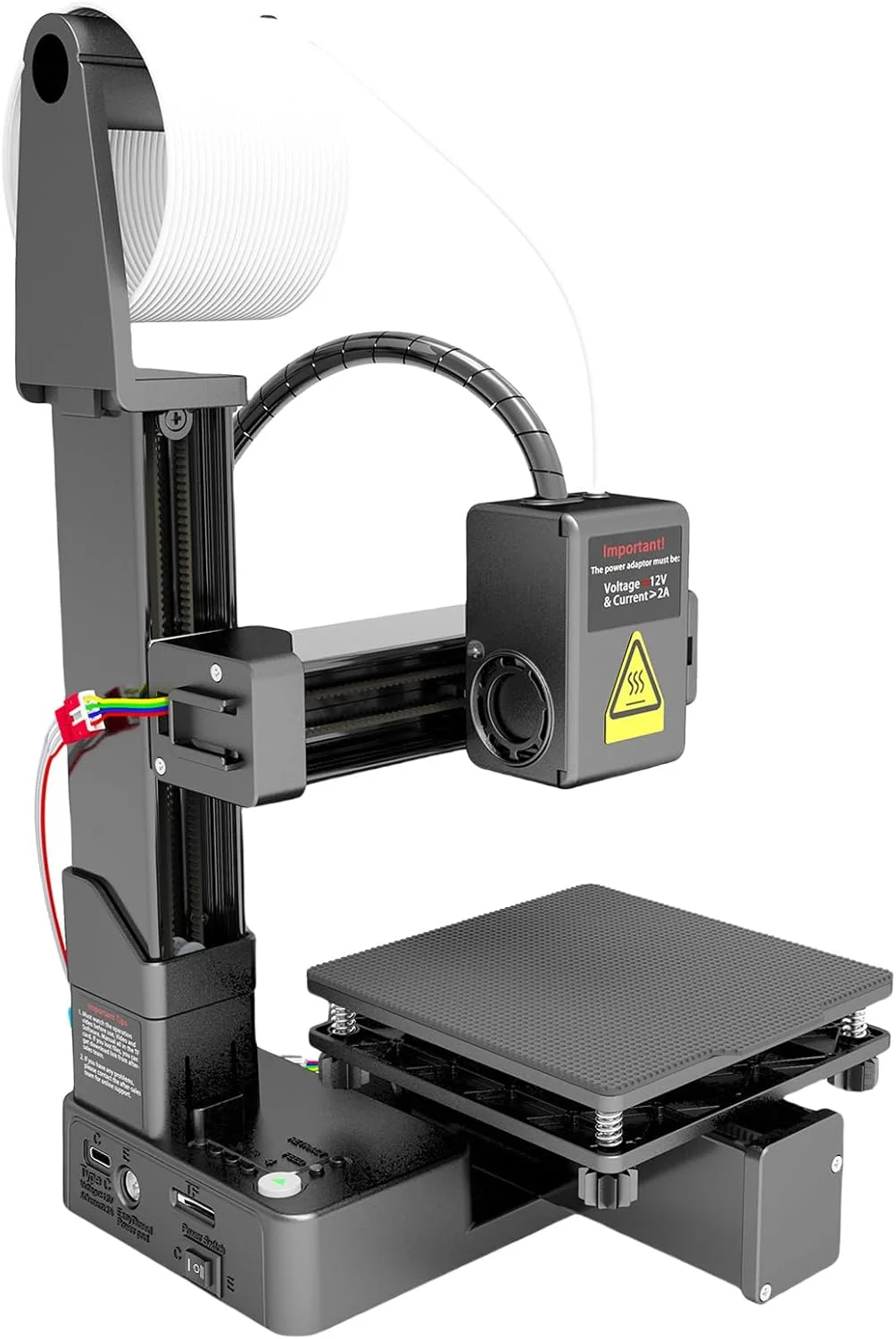 پرینتر سه بعدی سطح ورودی با نرم افزار برش خودکار برای اسباب بازی های تجارت الکترونیک، آموزش خانگی و چاپ